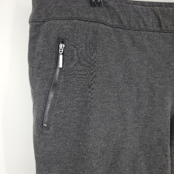 Lane Bryant Womens Womens Gray Sweatpants With Zipper Pockets Size 18/22 - Picture 7 of 10